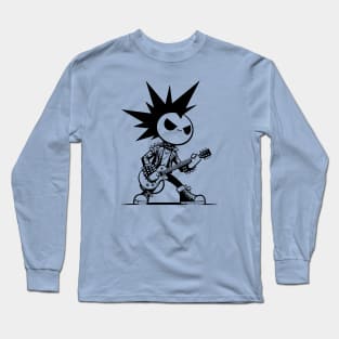 Little Punk Rocker Long Sleeve T-Shirt